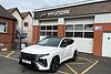 Hyundai TUCSON 1.6T Hybrid N Line S 5dr Auto White