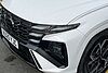 Hyundai TUCSON 1.6T Hybrid N Line S 5dr Auto White