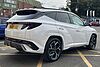Hyundai TUCSON 1.6T Hybrid N Line S 5dr Auto White
