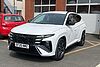 Hyundai TUCSON 1.6T Plug-in Hybrid N Line 5dr Auto White