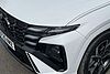 Hyundai TUCSON 1.6T Plug-in Hybrid N Line 5dr Auto White