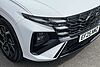 Hyundai TUCSON 1.6T Plug-in Hybrid N Line 5dr Auto White