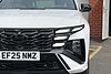 Hyundai TUCSON 1.6T Plug-in Hybrid N Line 5dr Auto White