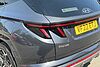 Hyundai TUCSON 1.6 T-GDi Hybrid 230ps N Line 5dr 2WD Auto Grey