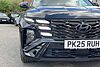 Hyundai TUCSON 1.6T Hybrid N Line 5dr Auto Black
