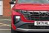 Hyundai TUCSON 1.6 T-GDi Hybrid 230ps N Line 5dr 2WD Auto Red