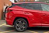 Hyundai TUCSON 1.6 T-GDi Hybrid 230ps N Line 5dr 2WD Auto Red