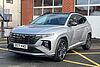 Hyundai TUCSON 1.6 T-GDi N Line S 5dr 2WD Silver