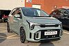 Kia PICANTO 1.2 GT-line S 5dr Auto Green