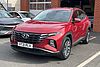 Hyundai TUCSON 1.6 T-GDi Hybrid 230ps SE Connect 5dr 2WD Auto Red