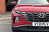 Hyundai TUCSON 1.6 T-GDi Hybrid 230ps SE Connect 5dr 2WD Auto Red