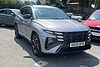 Hyundai TUCSON 1.6T Hybrid N Line 5dr Auto Silver