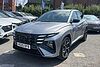 Hyundai TUCSON 1.6T Hybrid N Line 5dr Auto Silver