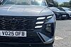 Hyundai TUCSON 1.6T Hybrid N Line 5dr Auto Silver