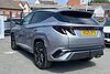 Hyundai TUCSON 1.6T Hybrid N Line 5dr Auto Silver