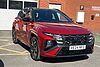Hyundai TUCSON 1.6T N Line 5dr Red
