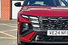 Hyundai TUCSON 1.6T N Line 5dr Red