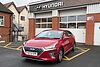 Hyundai IONIQ 1.6 GDi Hybrid Premium 5dr DCT Red
