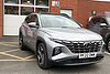Hyundai TUCSON 1.6 T-GDi Hybrid 230ps Ultimate 5dr 2WD Auto Silver
