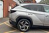 Hyundai TUCSON 1.6 T-GDi Hybrid 230ps Ultimate 5dr 2WD Auto Silver