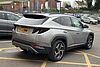 Hyundai TUCSON 1.6 T-GDi Hybrid 230ps Ultimate 5dr 2WD Auto Silver