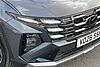 Hyundai TUCSON 1.6T Hybrid Ultimate 5dr Auto Grey
