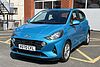 Hyundai I10 1.2 MPi SE Connect 5dr Auto Blue