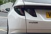 Hyundai TUCSON 1.6 T-GDi 48Volt MHEV Ultimate 5dr 2WD DCT White