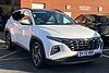 Hyundai TUCSON 1.6 T-GDi Hybrid 230ps Ultimate 5dr 2WD Auto White