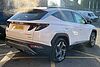 Hyundai TUCSON 1.6 T-GDi Hybrid 230ps Ultimate 5dr 2WD Auto White