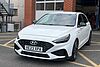 Hyundai I30 1.5 T-GDi N Line 5dr DCT White