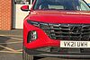 Hyundai TUCSON 1.6 T-GDi Hybrid 230ps Premium 5dr 2WD Auto Red