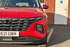 Hyundai TUCSON 1.6 T-GDi Hybrid 230ps Premium 5dr 2WD Auto Red