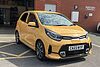 Kia PICANTO 1.0 GT-line 5dr Auto [4 seats] Yellow