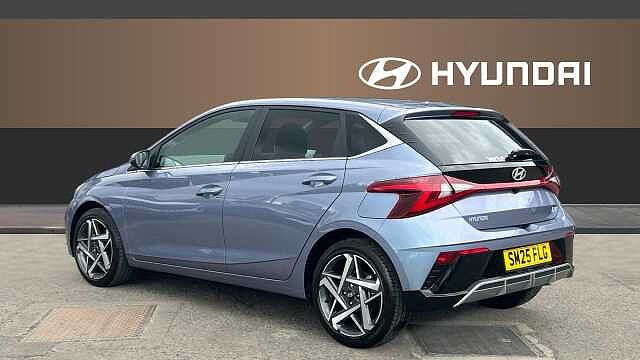 Hyundai I20 1.0T GDi Premium 5dr Petrol Hatchback Meta Blue - Pearl