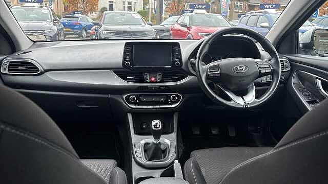 Hyundai I30 1.4T GDI SE Nav 5dr Petrol Hatchback Silver