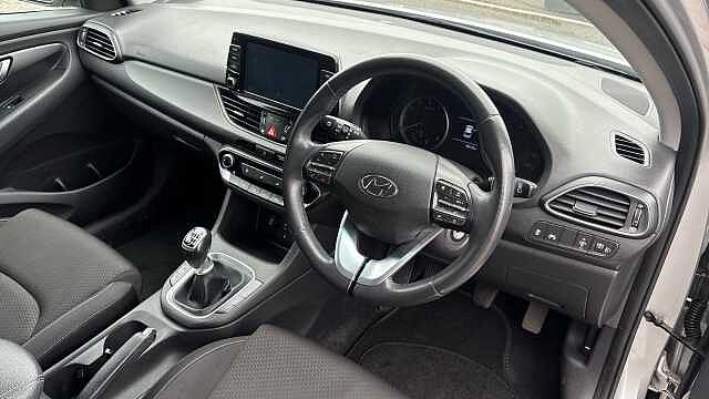 Hyundai I30 1.4T GDI SE Nav 5dr Petrol Hatchback Silver