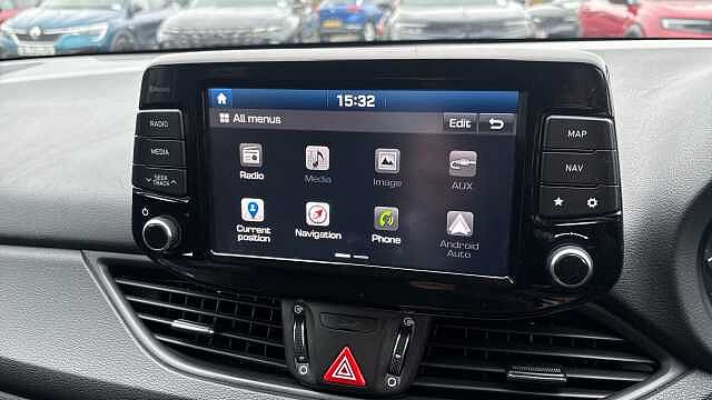 Hyundai I30 1.4T GDI SE Nav 5dr Petrol Hatchback Silver