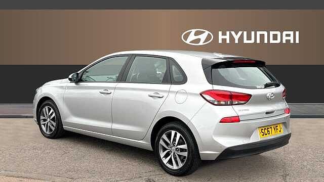 Hyundai I30 1.4T GDI SE Nav 5dr Petrol Hatchback Silver