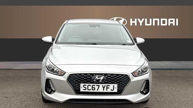 Hyundai I30 1.4T GDI SE Nav 5dr Petrol Hatchback Silver