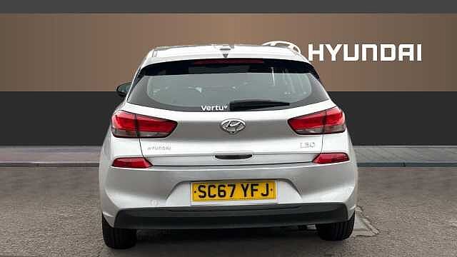 Hyundai I30 1.4T GDI SE Nav 5dr Petrol Hatchback Silver