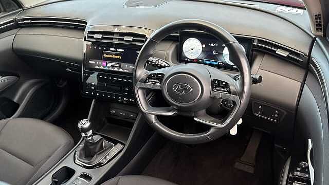 Hyundai TUCSON 1.6 TGDi SE Connect 5dr 2WD Petrol Estate