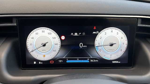 Hyundai TUCSON 1.6 TGDi SE Connect 5dr 2WD Petrol Estate