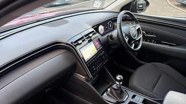 Hyundai TUCSON 1.6 TGDi SE Connect 5dr 2WD Petrol Estate