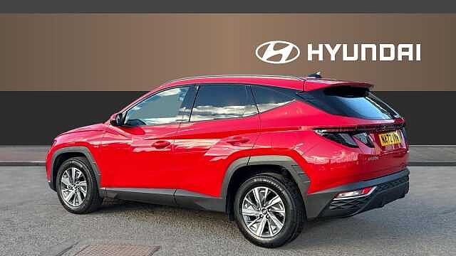 Hyundai TUCSON 1.6 TGDi SE Connect 5dr 2WD Petrol Estate Red