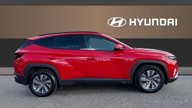 Hyundai TUCSON 1.6 TGDi SE Connect 5dr 2WD Petrol Estate Red