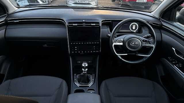 Hyundai TUCSON 1.6 TGDi SE Connect 5dr 2WD Petrol Estate Grey