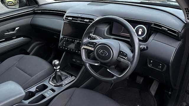 Hyundai TUCSON 1.6 TGDi SE Connect 5dr 2WD Petrol Estate Grey