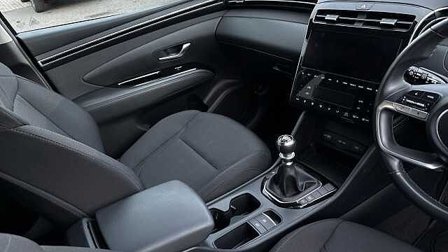 Hyundai TUCSON 1.6 TGDi SE Connect 5dr 2WD Petrol Estate Grey