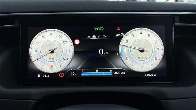 Hyundai TUCSON 1.6 TGDi SE Connect 5dr 2WD Petrol Estate Grey